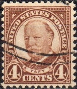 United States 685 - Used - 4c William H. Taft (1930) (4)