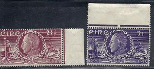 Ireland  #135-136 (MNH)  CV $14.00