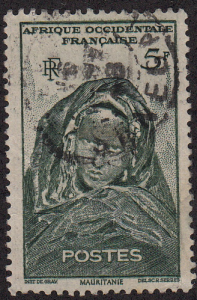 French West Africa - 1947 - Sc. 49 - used