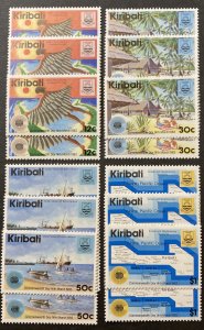 Kiribati 1983 #418-21, Wholesale lot of 5, MNH,CV $5.25