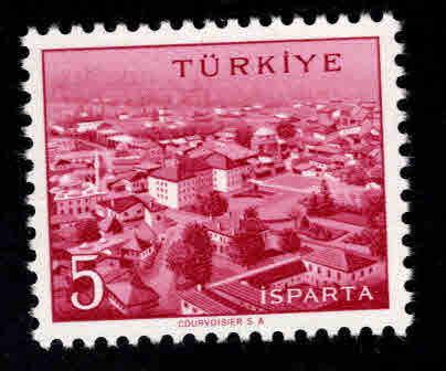 TURKEY Scott 1343 MNH** 26x20.5mm stamp