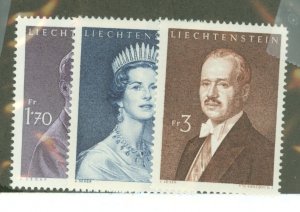 Liechtenstein #356A-58 Mint (NH) Single (Complete Set)