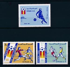 [59426] Syria 1982 World Cup Soccer Football Spain MNH