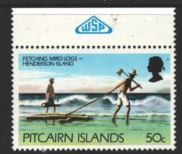 Pitcairn Islands Sc#171 MNH