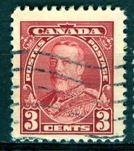 Canada; 1935: Sc. # 219: Used Single Stamp