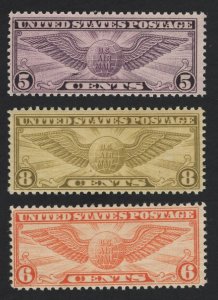 United States MINT Scott Number C16  C17  C19  MNH  F-VF  #1   -  BARNEYS