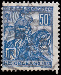 France Scott 245 Joan of Arc Used