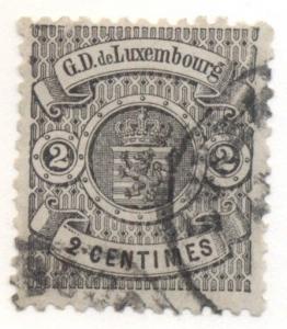 LUXEMBOURG #30 Used Scott $27.50