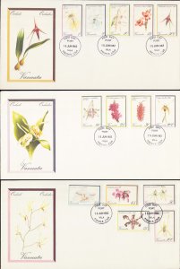 Vanuatu Scott 323-336 Mint never hinged.