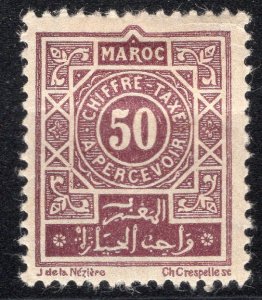 FRENCH MOROCCO SCOTT J32