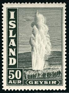 Iceland Attractive Sc #208 Mint LH F-VF SCV$26