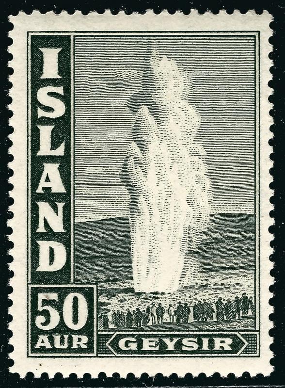 Iceland Attractive Sc #208 Mint LH F-VF SCV$26
