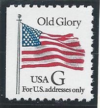 US #2883, Flag & G, M-NH*-
