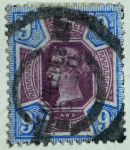 AlexStamps GREAT BRITAIN #120 XF Used 