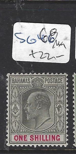 BAHAMAS  (PP1710B)  KE  1/-  SG 60   MOG