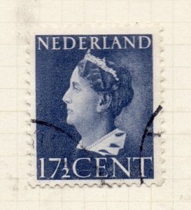 Netherlands 1940-47 Early Issue Fine Used 17.5c. NW-159076