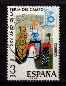 Spain 1975 25th Anniv. of Feria del Campo, 3p [Used]