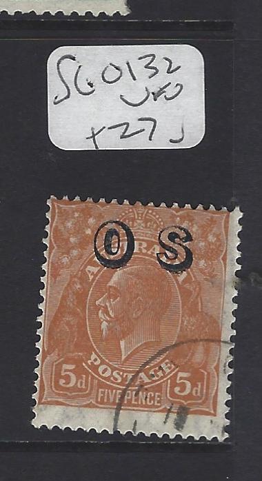 AUSTRALIA  (PP2607B)   KGV  OS  SG O132   VFU