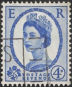 GREAT BRITAIN - 359 - Used - SCV-0.40