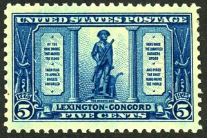 U.S. #619 MINT OG NH 