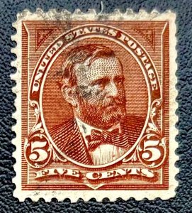 US #223 USED