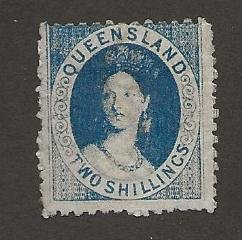 Queensland 52 Mint Hinged