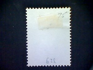 Denmark (Danmark), Scott #329, used (o), 1951, 50 øre, Hans Christian Oersted