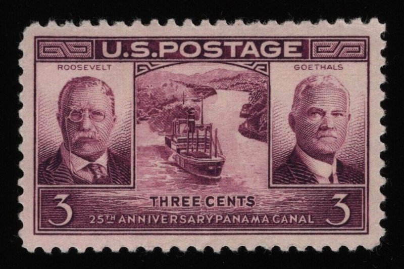 #856 3c Panama Canal, Mint NH OG **ANY 5=FREE SHIPPING**