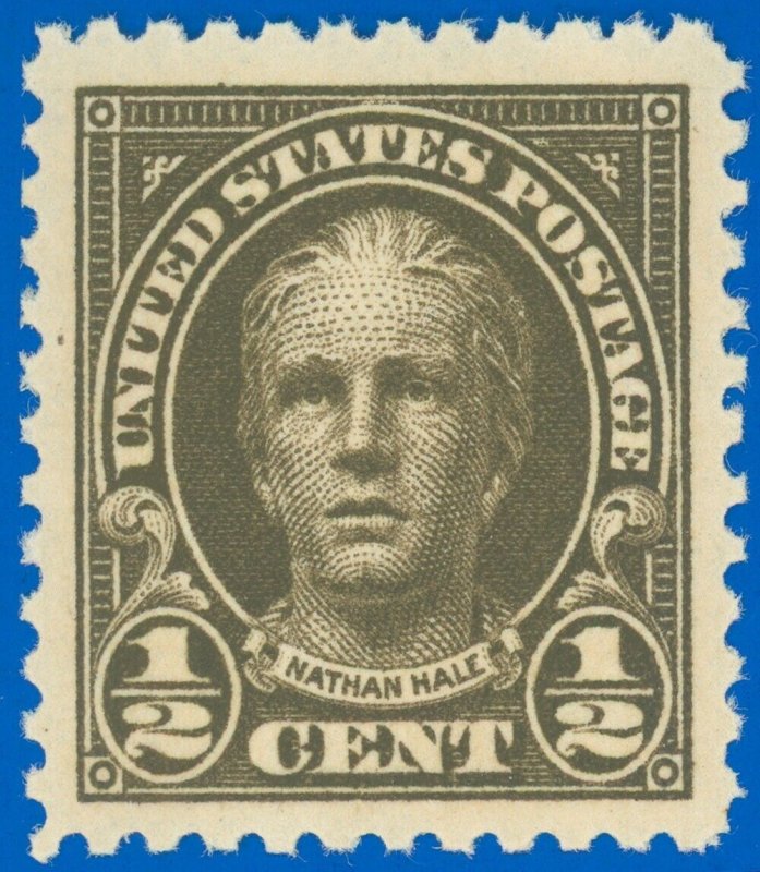 USA Scott 551 MNH** 1/2 cent Nathan Hale stamp  United States, General  Issue Stamp / HipStamp