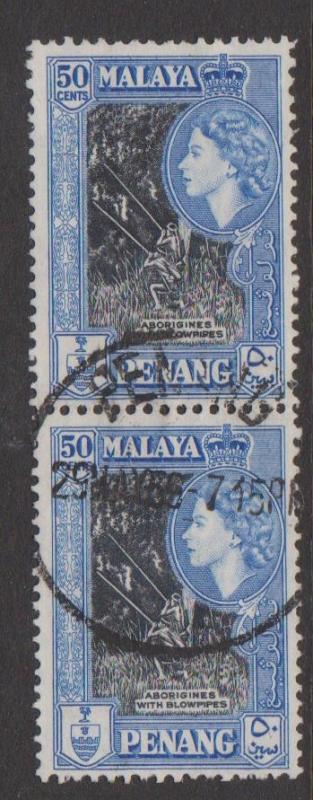 Penang Sc#52 Used Pair