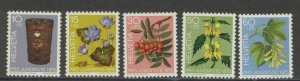 `Switzerland B434-8 MNH cgs