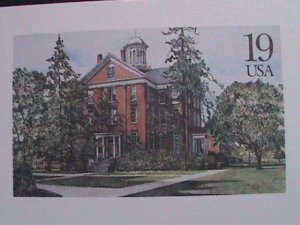 ​UNITED STATES-1991-WILLIAMETTE UNIVERSITY-WALTER HALL-SALEM-OREGON-MNH- PC-VF