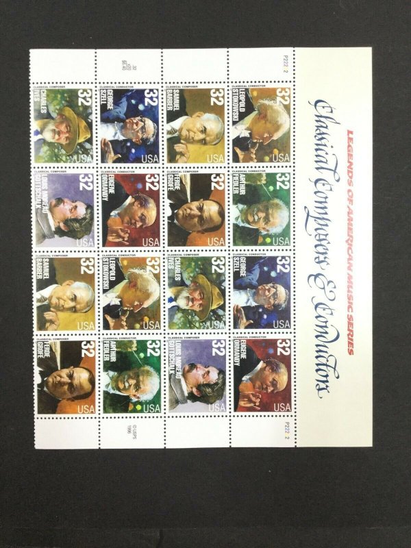 MOMEN: US STAMPS #32c SHEET MINT OG NH LOT #51812