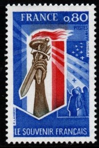 FRANCE SG2162 1977 FRENCH WAR GRAVES ORGANISATION MNH