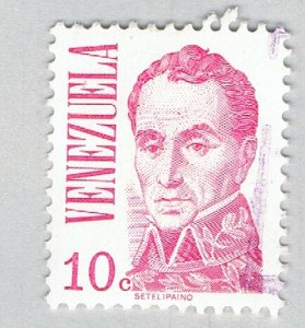 Venezuela Man red 10c (AP134929)