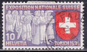 Switzerland 247 USED 1939 Deputation of Trades & Professions