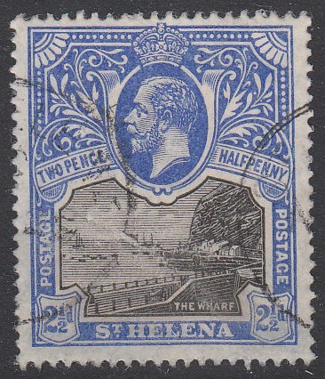 St. Helena 63 Used CV $9.00