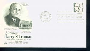 1862 Harry S. Truman Single,Art Craft