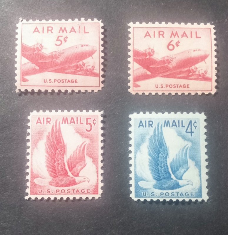 AIR MAIL Variety - 6 Items