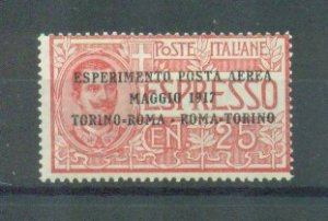 Italy sc# C1 mh cat value $24.00