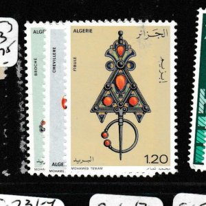 Algeria Jewelry SC 621-3 MNH (2gdl) 