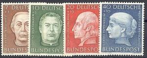 Germany #B338-41   Mint VF NH - Lakeshore Philatelics