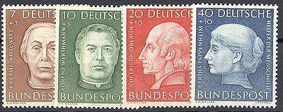 Germany #B338-41   Mint VF NH - Lakeshore Philatelics