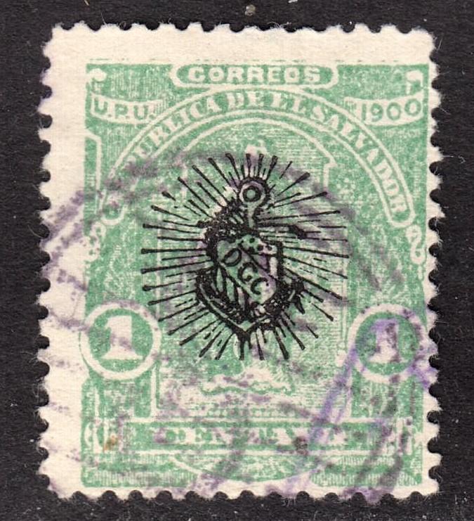 El Salvador Scott 270  Fine used.