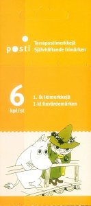 Moomins 2007. Booklet.