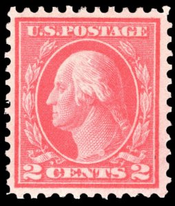 MOMEN: US STAMPS #461 MINT OG H VF+ LOT #76866*