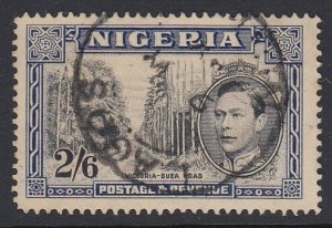 NIGERIA, Scott 63b, used