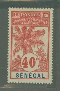 Senegal 67 Mint VF H