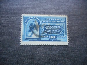 # E 2 VF Used....Jumbo Stamp