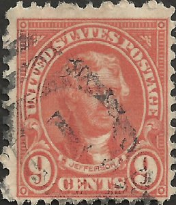 # 641 Used Rose Thomas Jefferson